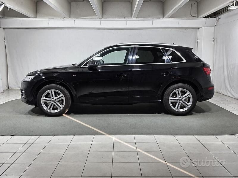 Usata Audi Q5 S-line plus 190 CV (139 kW) 2019 Nero SUV