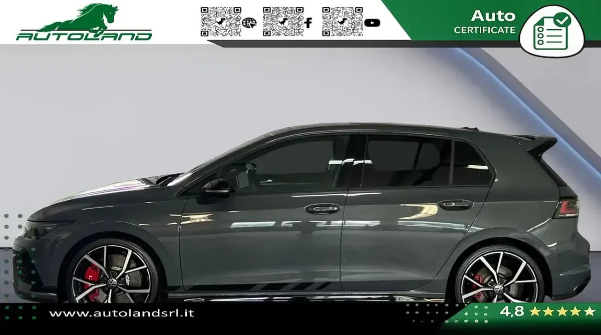 Usata VW Golf VIII GTI Clubsport 300 CV (220 kW) 2025 Giallo Berlina