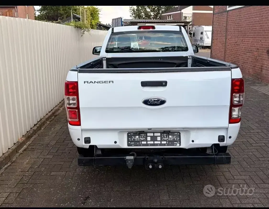 Usata Ford Ranger XL 170 CV (125 kW) 2016 Bianco Pick-up