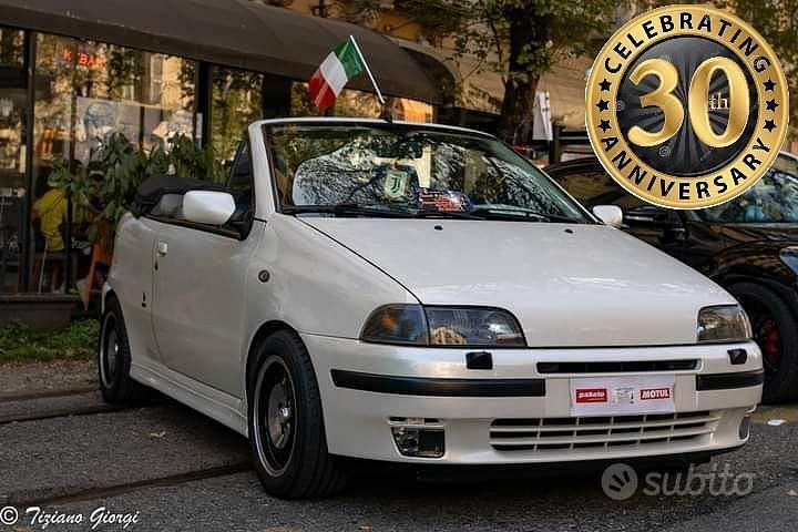 Usata Fiat Punto Cabriolet Anniversary 1994 Bianco Cabrio