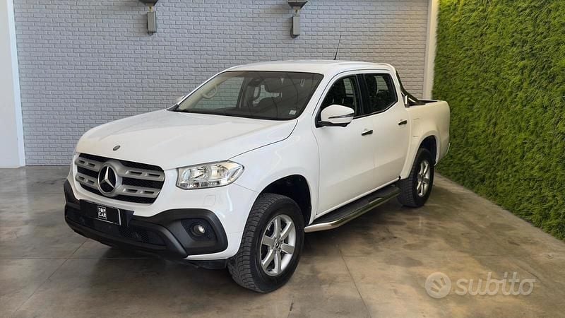 Usata Mercedes E250 Progressive 190 CV (139 kW) 2019 Bianco Cabrio