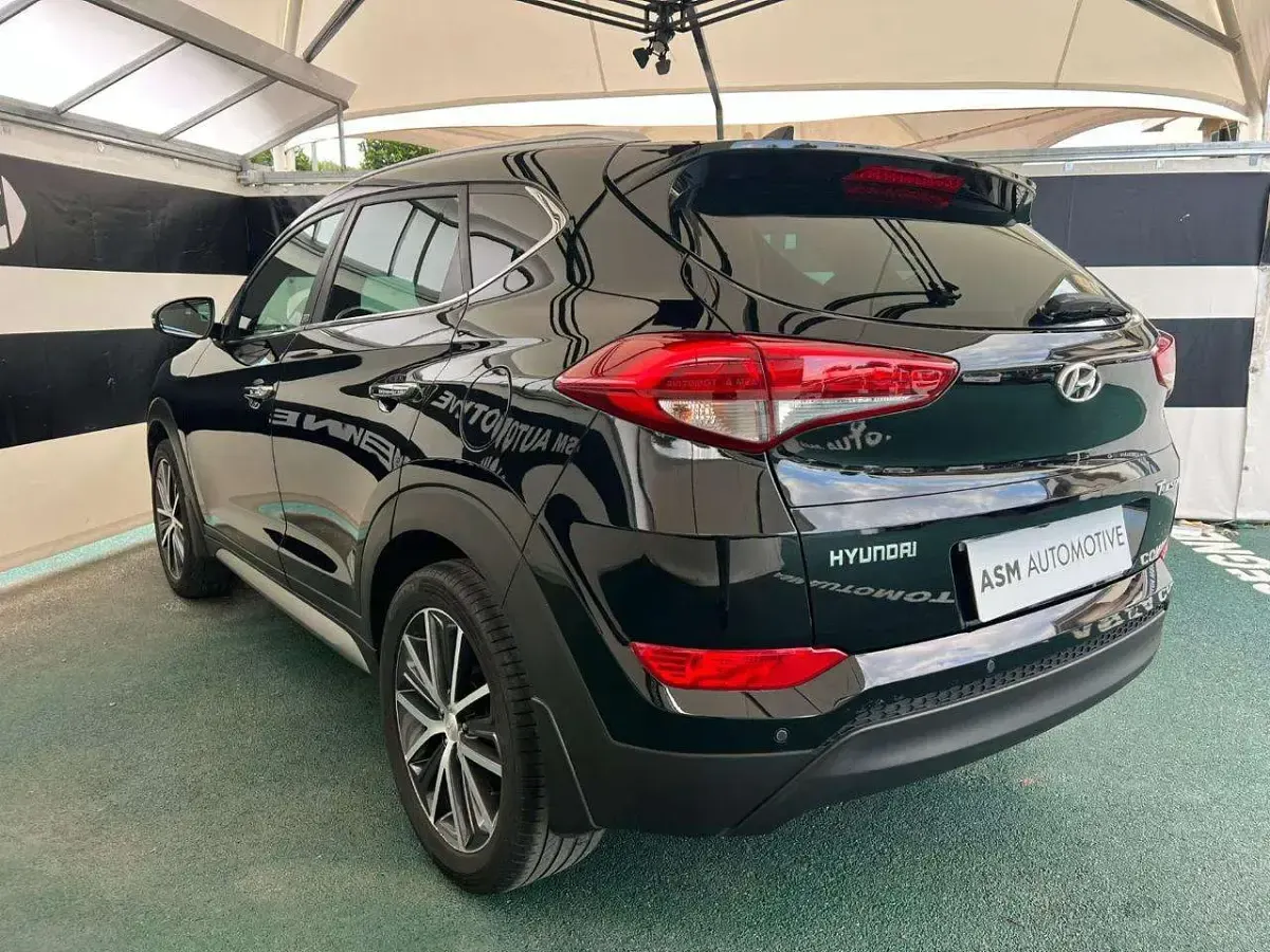 Usata Hyundai Tucson Comfort 116 CV (85 kW) 2018 Nero SUV