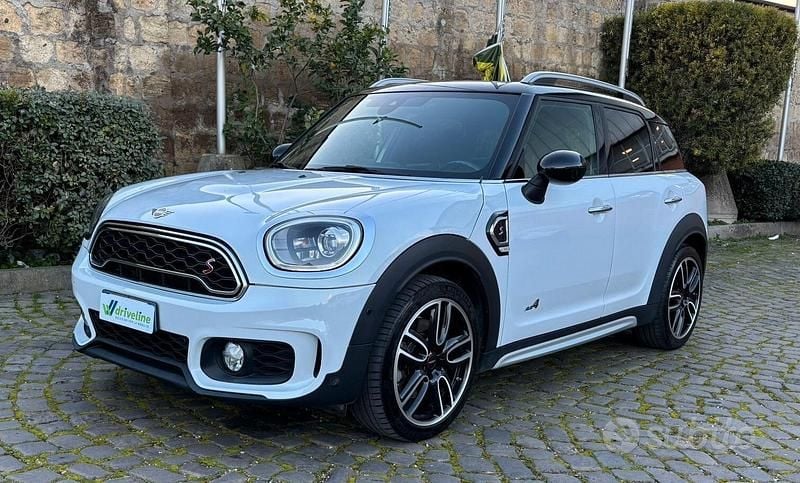 Bianco Usata 2018 Mini Cooper SD Countryman SUV | 17.999 € (Super prezzo) - Immagine 1/4