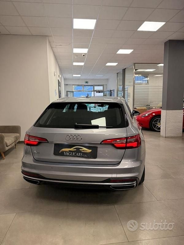 Usata Audi A4 190 CV (139 kW) 2020 Grigio Station wagon