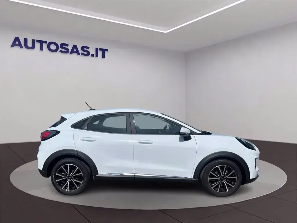 Usata Ford Puma Titanium 125 CV (91 kW) 2023 Bianco SUV