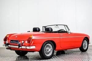 Usata MG B 101 CV (74 kW) 1973 Rosso Cabrio