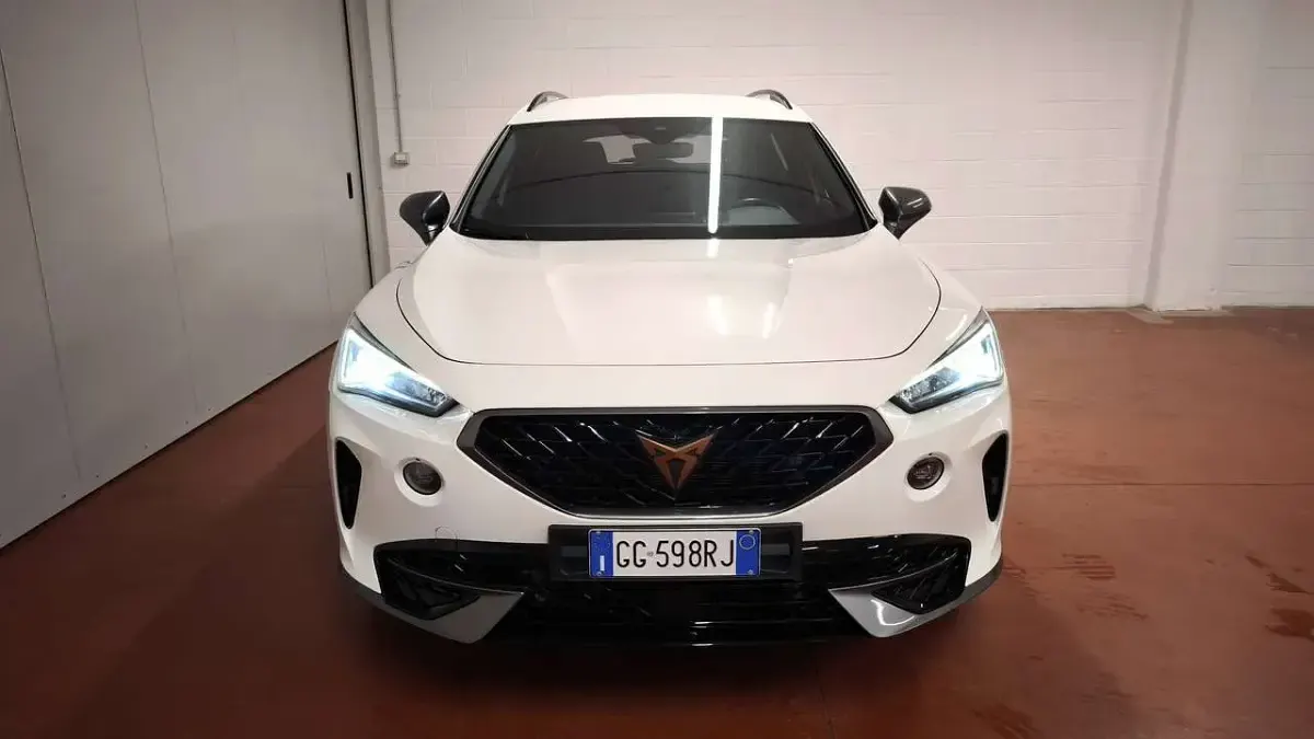 Usata Cupra Formentor 150 CV (110 kW) 2021 Bianco SUV