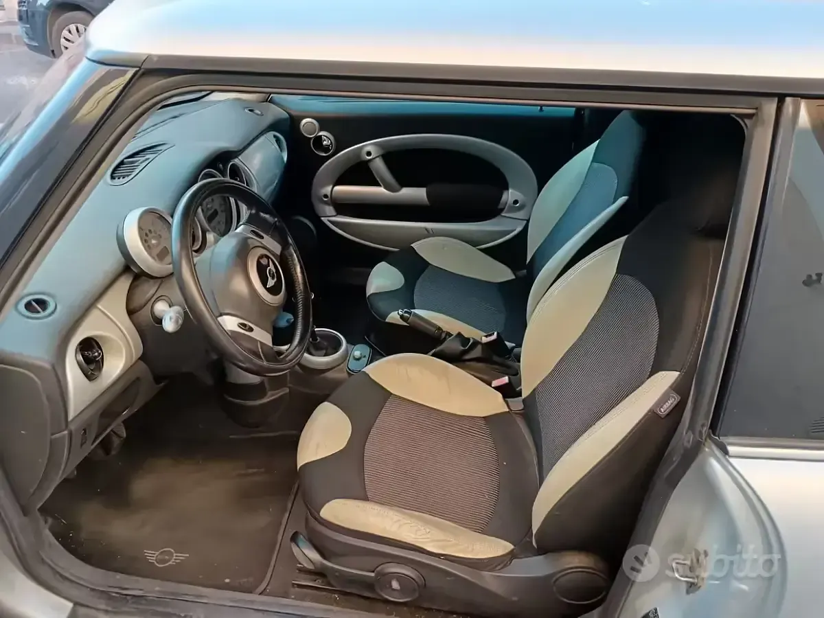 Usata Mini One D 70 CV (51 kW) 2011 Utilitaria