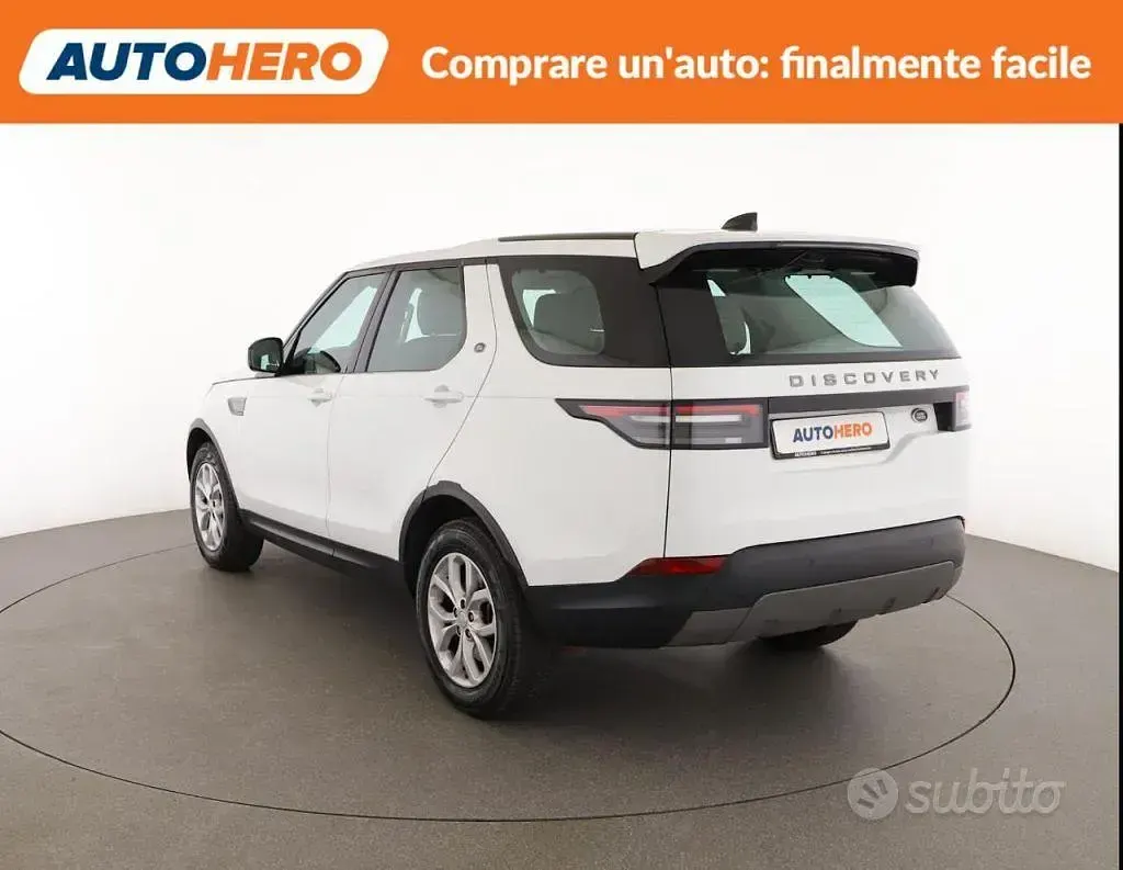 Usata Land Rover Discovery 179 CV (131 kW) 2017 Bianco SUV