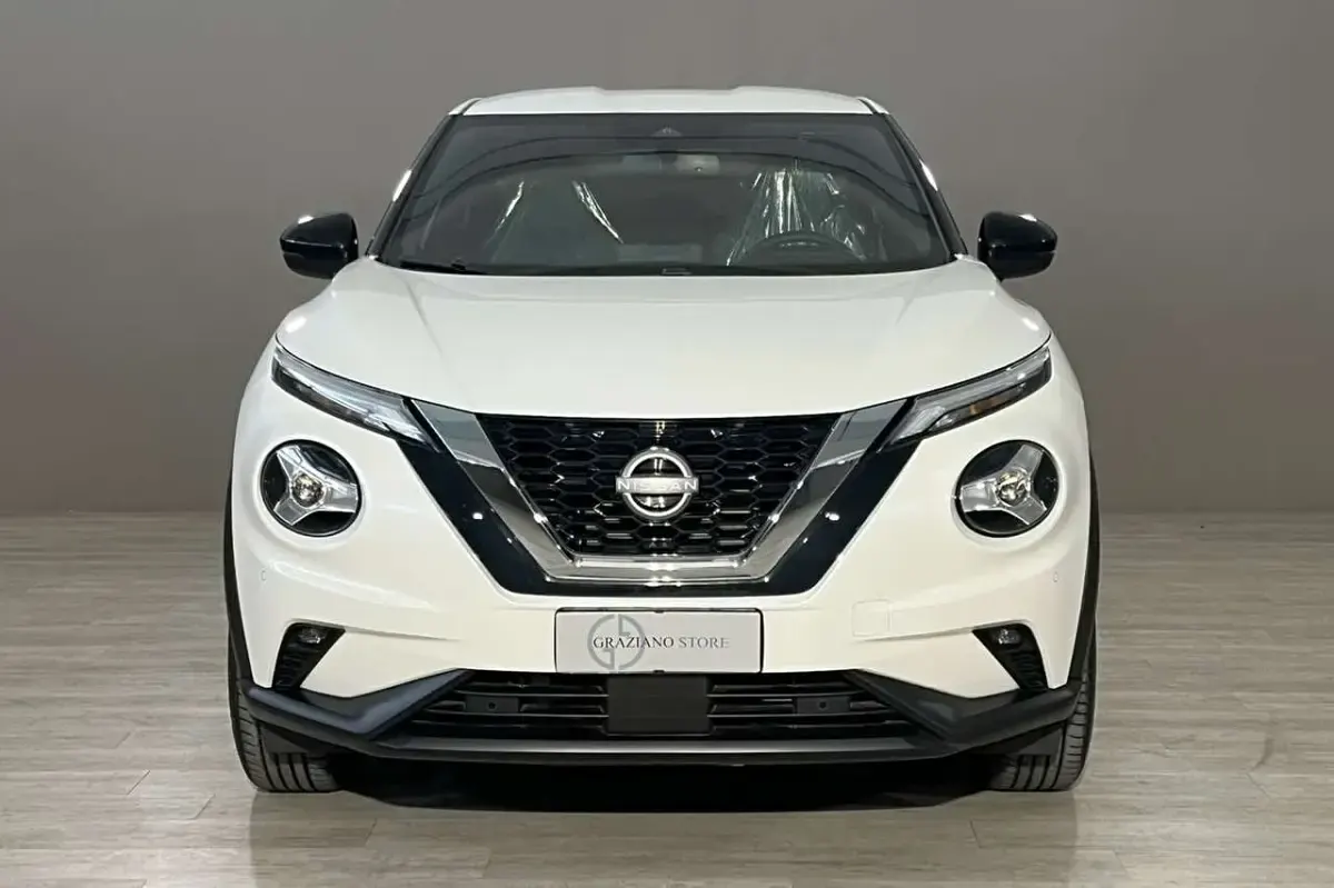 Usata Nissan Juke N-Connecta 114 CV (83 kW) 2023 Bianco SUV