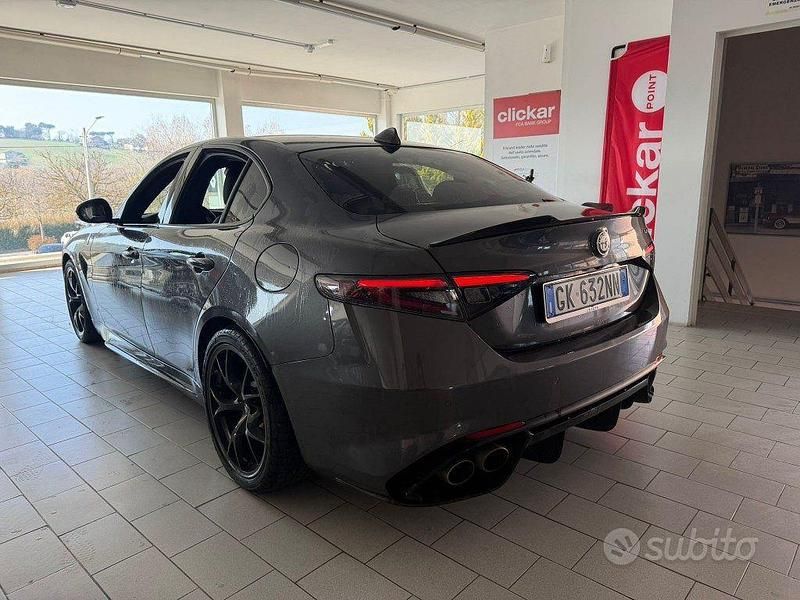 Second-hand Alfa Romeo Giulia Quadrifoglio 510 CP (375 kW) 2022 Gri Berlinǎ