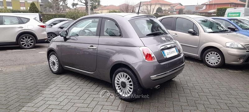 Usata Fiat 500 Lounge 69 CV (50 kW) 2014 Grigio Utilitaria