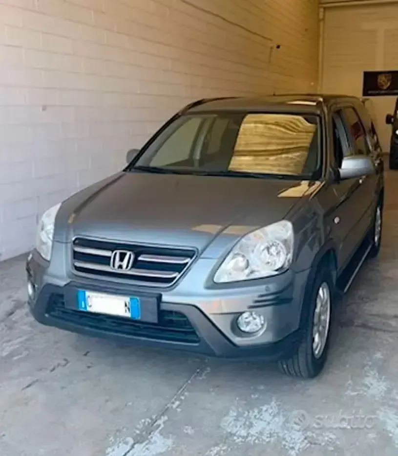 Usata Honda CR-V 140 CV (102 kW) 2007 Grigio SUV
