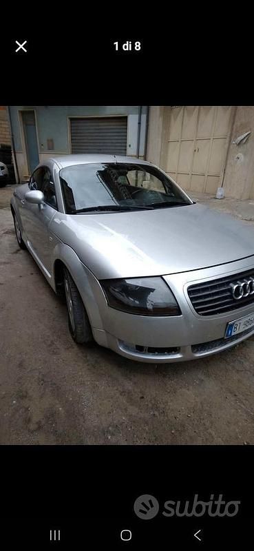 Usata Audi TT 180 CV (132 kW) 2001 Grigio Coupé