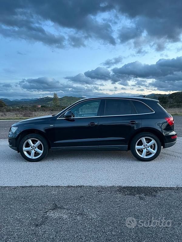 Usata Audi Q5 S-Line 2010 Nero SUV