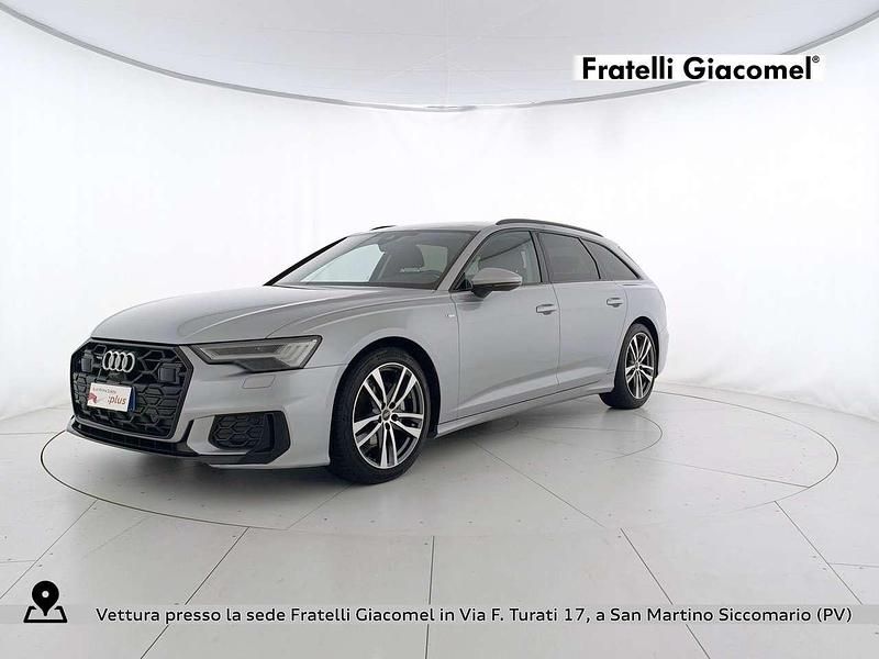 Usata Audi A6 S-Line 204 CV (150 kW) 2024 Argento fioretto metallizzato Station wagon