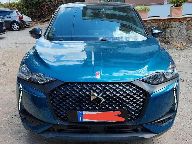 Blu/azzurro Usata 2020 DS Automobiles DS3 Crossback Performance SUV | 14.900 € (Buon prezzo) - Immagine 1/4