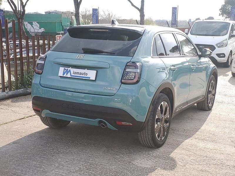 Usata Fiat 600 La Prima 110 CV (80 kW) 2025 Azzurro SUV
