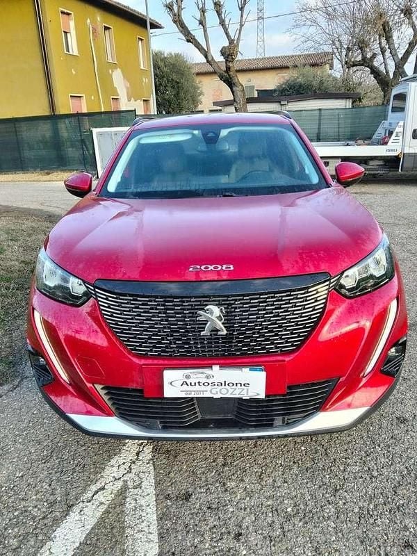 Rosso Usata 2021 Peugeot 2008 Allure SUV | 12.499 € (Super prezzo) - Immagine 1/4