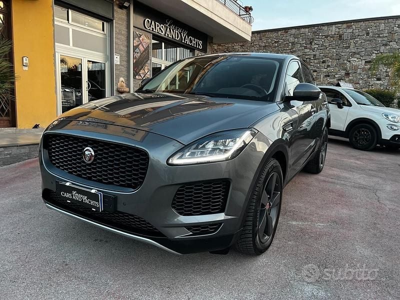 Usata Jaguar E-Pace 150 CV (110 kW) 2018 Grigio SUV