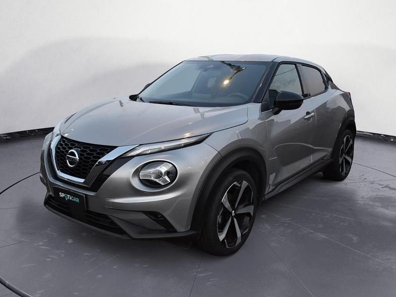 Usata Nissan Juke N-Connecta 114 CV (83 kW) 2021 Grigio SUV