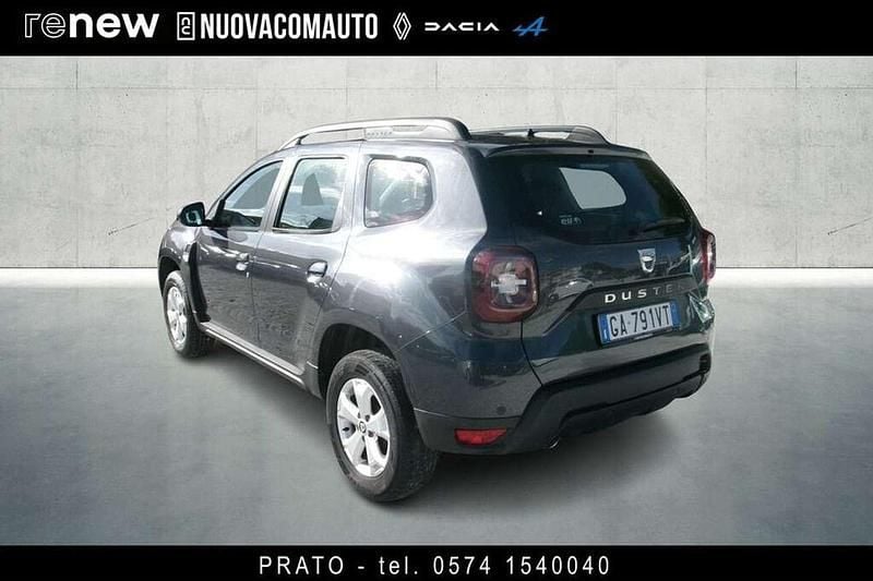 Usata Dacia Duster Comfort 116 CV (85 kW) 2020 Grigio SUV