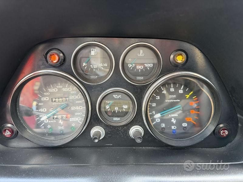 Usata Ferrari 308 215 CV (158 kW) 1981 Rosso Cabrio