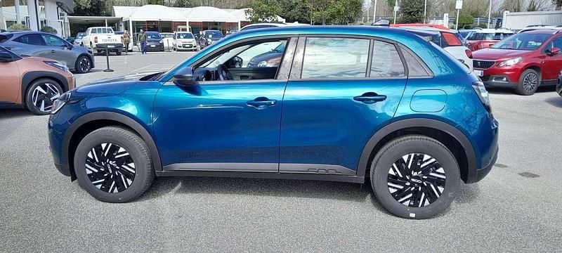 Nuova Fiat 600 Business 101 CV (74 kW) 2026 Verde mare SUV