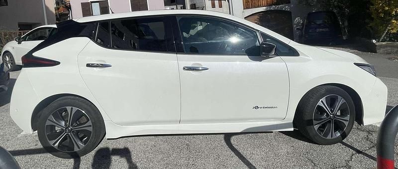 Usata Nissan Leaf Tekna 89 kW (122 CV) 2018 Utilitaria