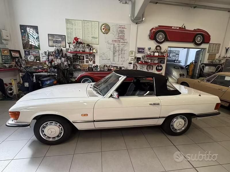 Usata Mercedes SL280 1970 Bianco Cabrio