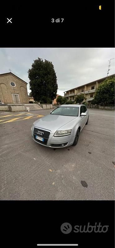 Usata Audi A6 224 CV (164 kW) 2005 Grigio Station wagon