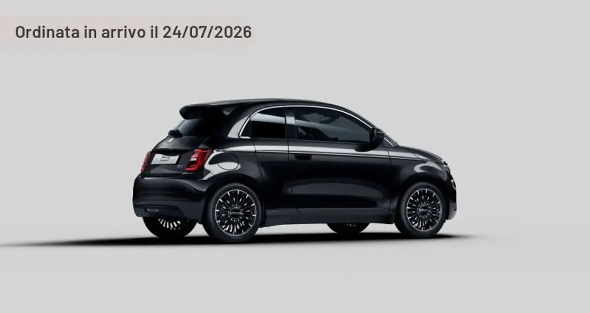 Nuova Fiat 500e Icon 42 kW (58 CV) 2026 Argento Utilitaria