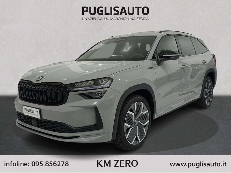 Nuova Skoda Kodiaq SportLine 150 CV (110 kW) 2025 Grigio SUV