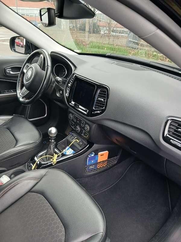 Usata Jeep Compass 140 CV (102 kW) 2020 Nero SUV