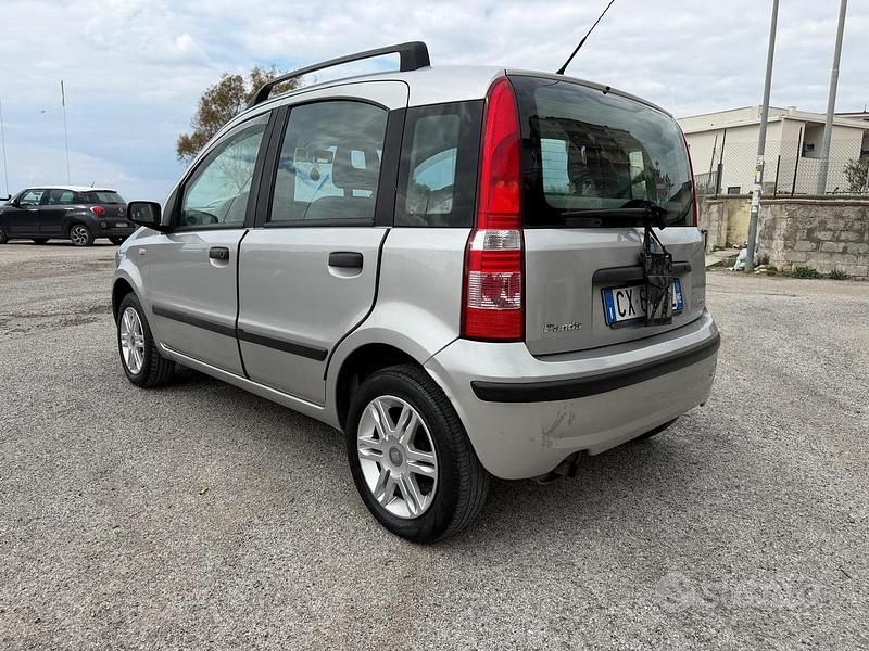 Usata Fiat Panda 70 CV (51 kW) 2003 Grigio Utilitaria