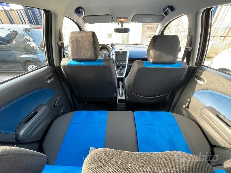 Usata Opel Agila Enjoy 65 CV (47 kW) 2009 Blu Utilitaria