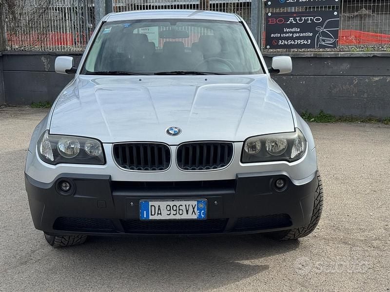 Usata BMW X3 Efficient Dynamics 176 CV (129 kW) 2007 Grigio SUV