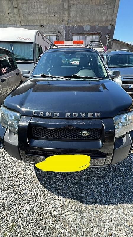 Nero Usata 2004 Land Rover Freelander SUV | 6000 € - Immagine 1/4