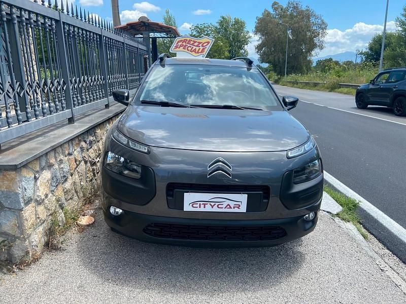 Usata Citroën C4 Shine 99 CV (72 kW) 2018 Grigio Berlina