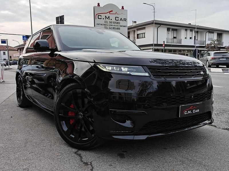Usata Land Rover Range Rover Sport Autobiography 400 CV (294 kW) 2024 Nero SUV
