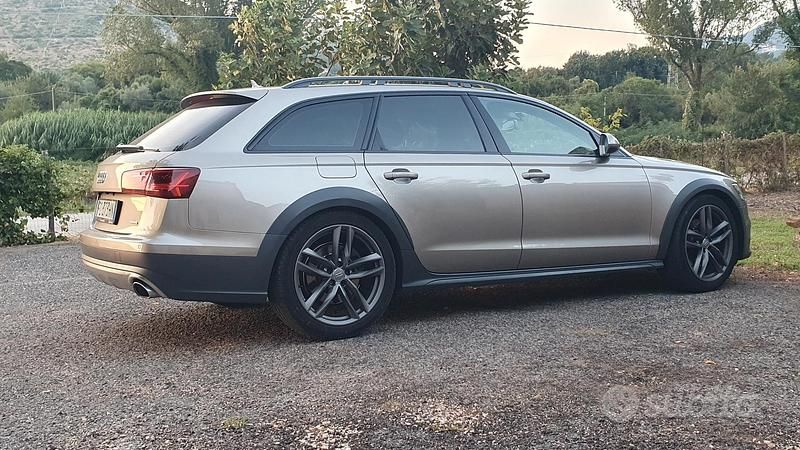 Usata Audi A6 Allroad 272 CV (200 kW) 2015 Grigio Station wagon