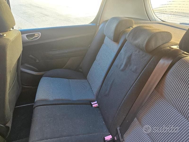 Usata Peugeot 307 110 CV (80 kW) 2006 Nero Berlina