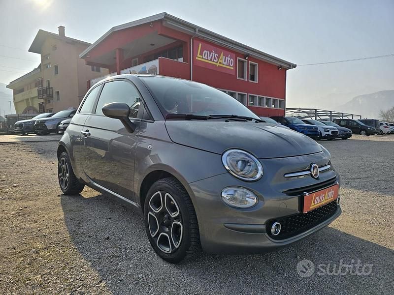 Usata Fiat 500 Club 69 CV (50 kW) 2023 Grigio Utilitaria
