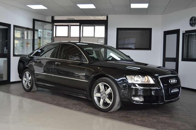 Usata Audi A8L Advanced 232 CV (170 kW) 2007 Nero Berlina