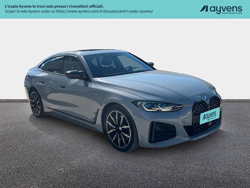 Usata BMW 440 M Sport 373 CV (274 kW) 2023 Grigio Coupé