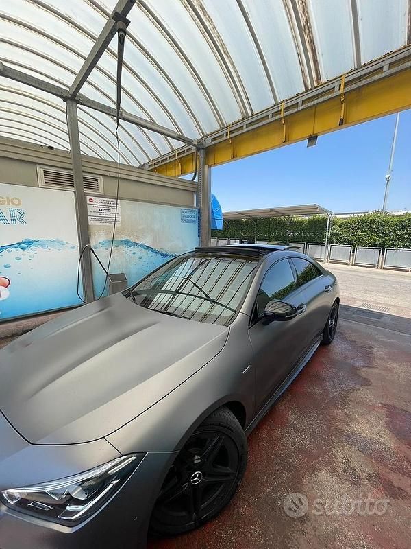 Usata Mercedes CLA200 Prestige 2021 Grigio Coupé
