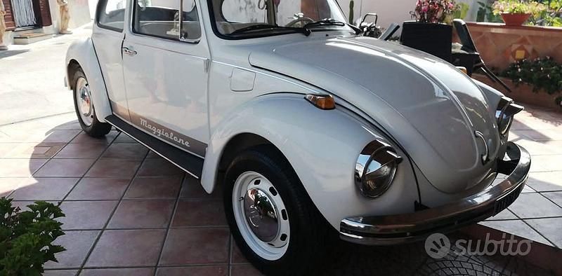 Usata VW Beetle 1970 Bianco Utilitaria