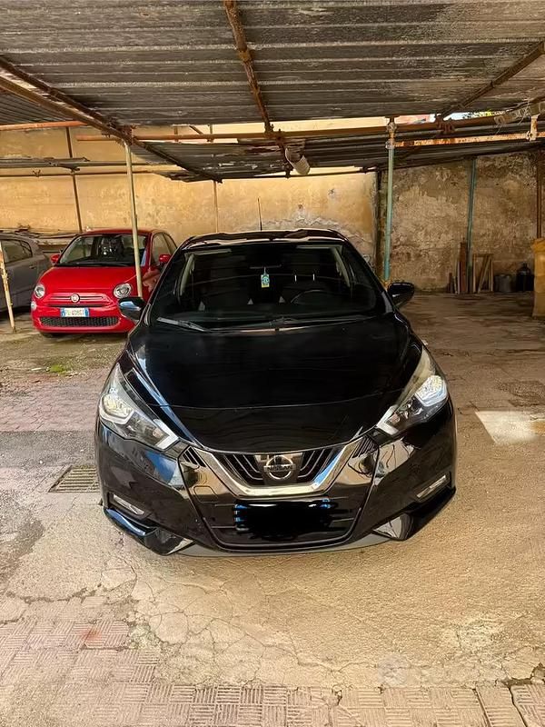Usata Nissan Micra 90 CV (66 kW) 2017 Nero Utilitaria