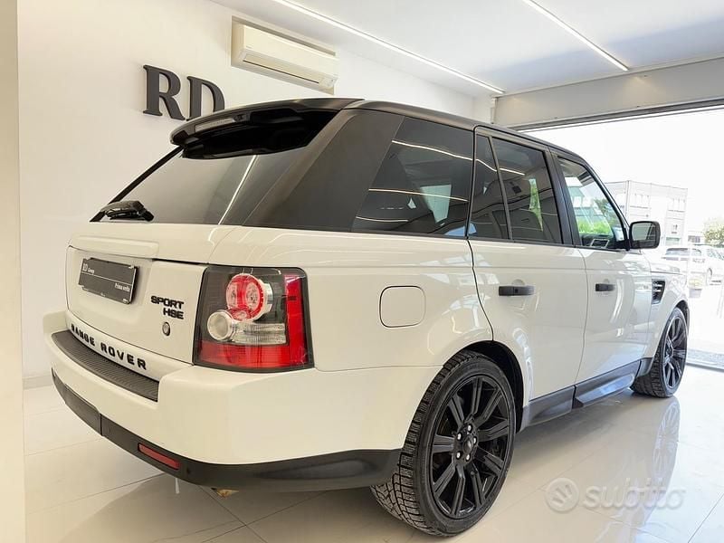 Usata Land Rover Range Rover HSE 245 CV (180 kW) 2011 Bianco SUV