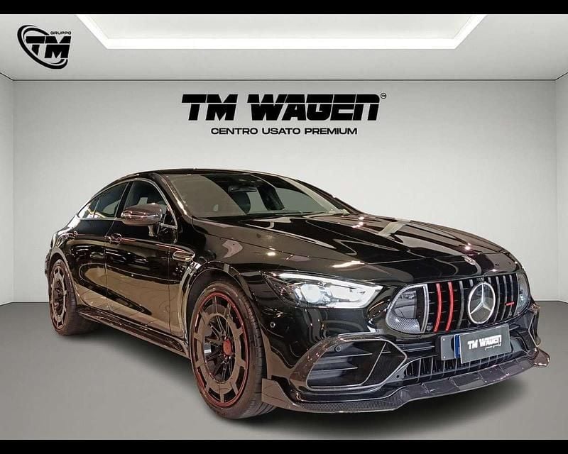 Usata Mercedes AMG GT AMG 435 CV (319 kW) 2020 Nero Coupé